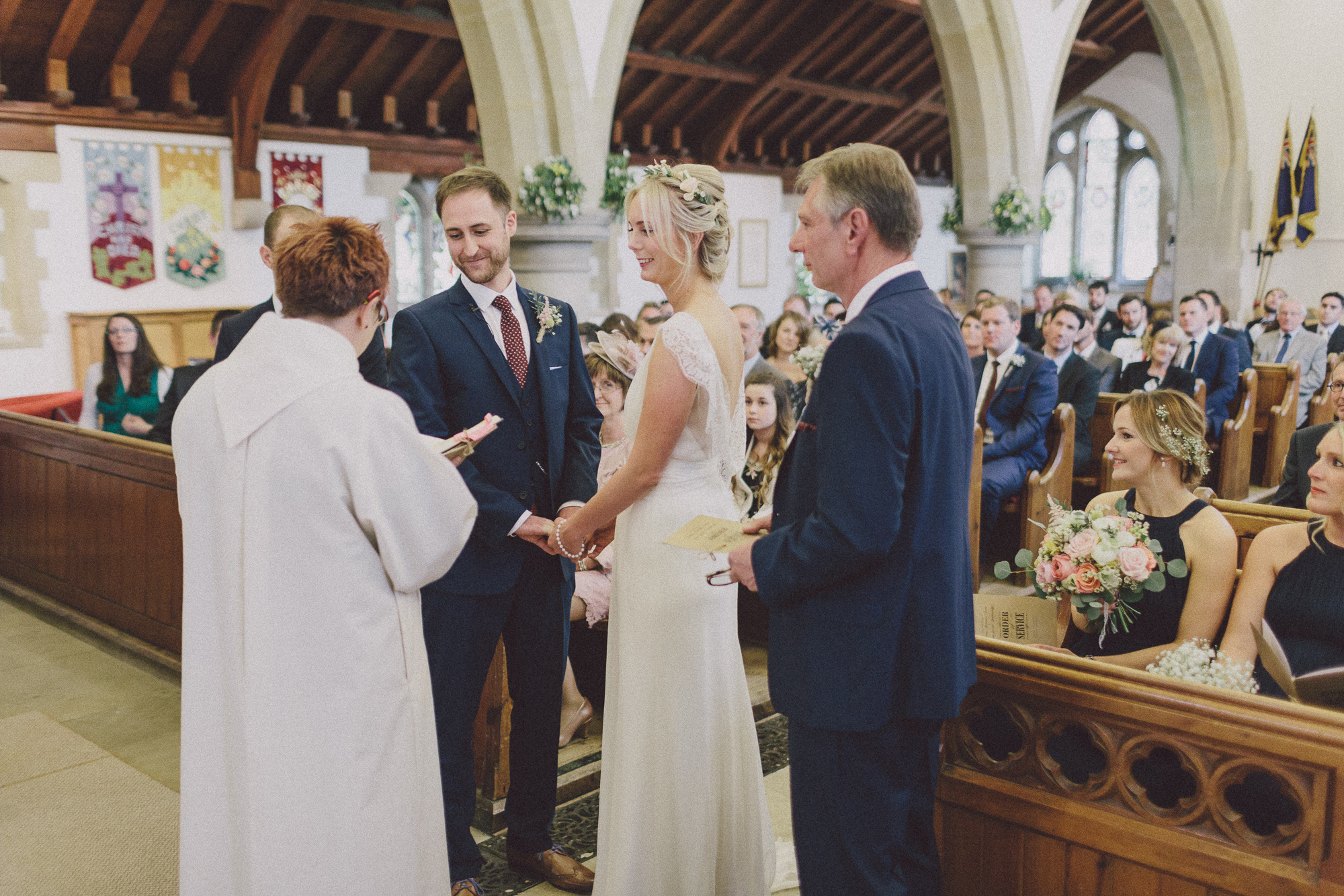 Vintage Rustic Summer Country Wedding Ross + Emma Scuffins Photography 005