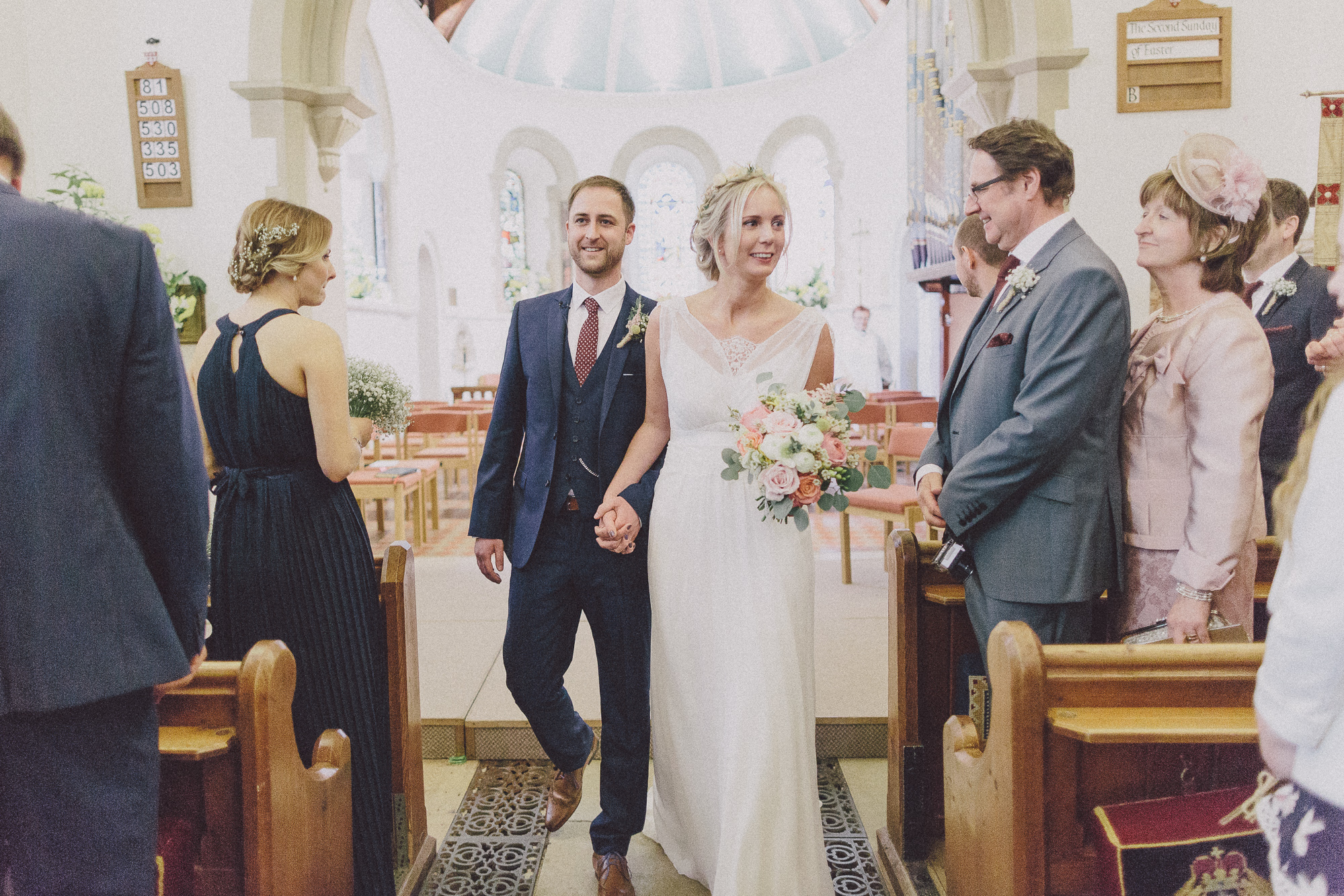 Vintage Rustic Summer Country Wedding Ross + Emma Scuffins Photography 006