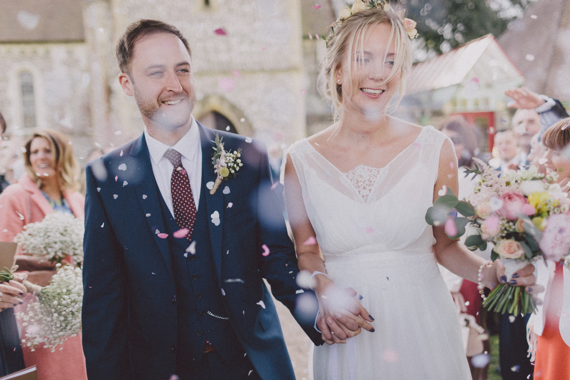 Vintage Rustic Summer Country Wedding Ross + Emma Scuffins Photography 007