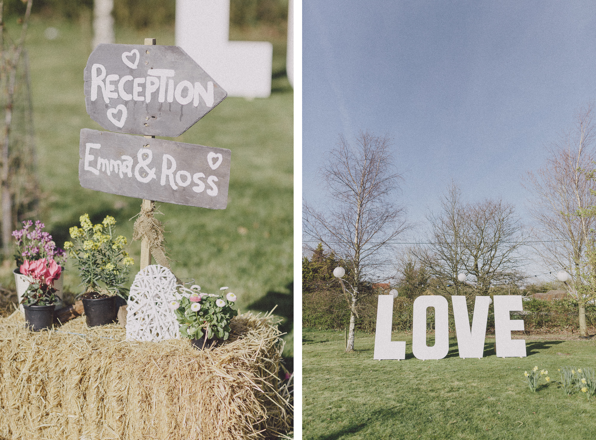 Vintage Rustic Summer Country Wedding Ross + Emma Scuffins Photography 012