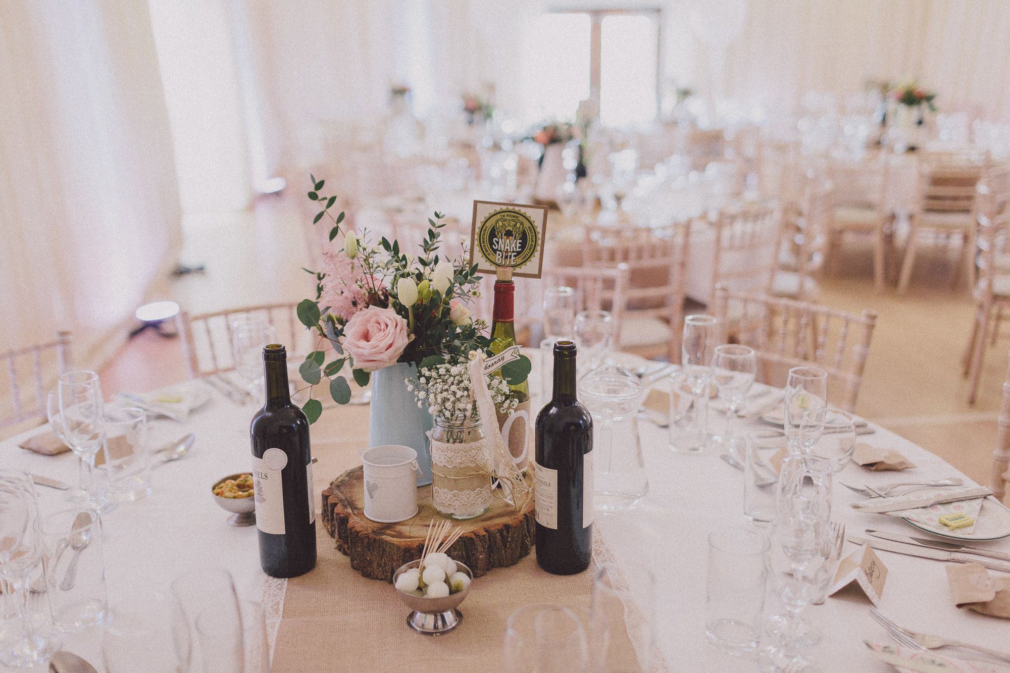 Vintage Rustic Summer Country Wedding Ross + Emma Scuffins Photography 013