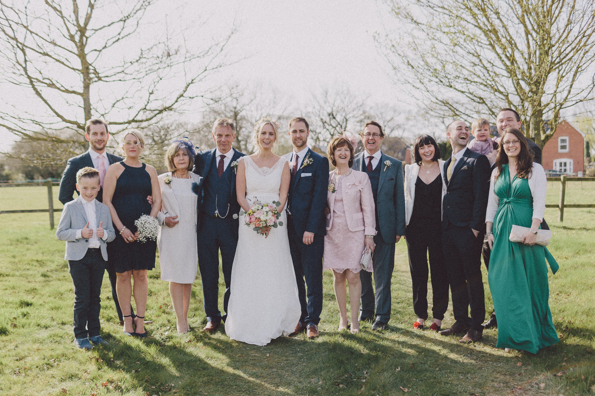 Vintage Rustic Summer Country Wedding Ross + Emma Scuffins Photography 014