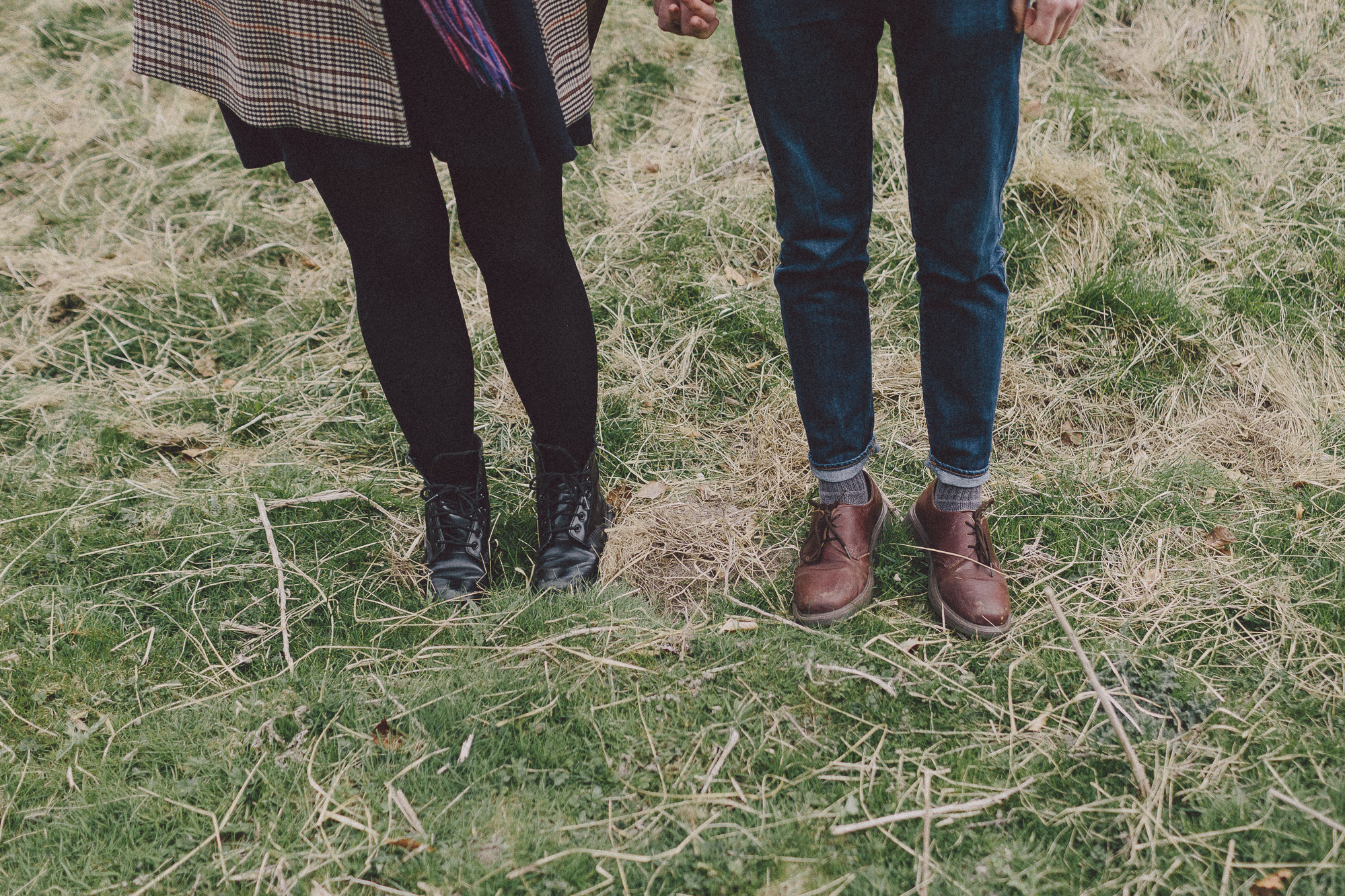 Yorkshire Countryside Dog Walking Engagement Dave + Vicky Scuffins Photography 003