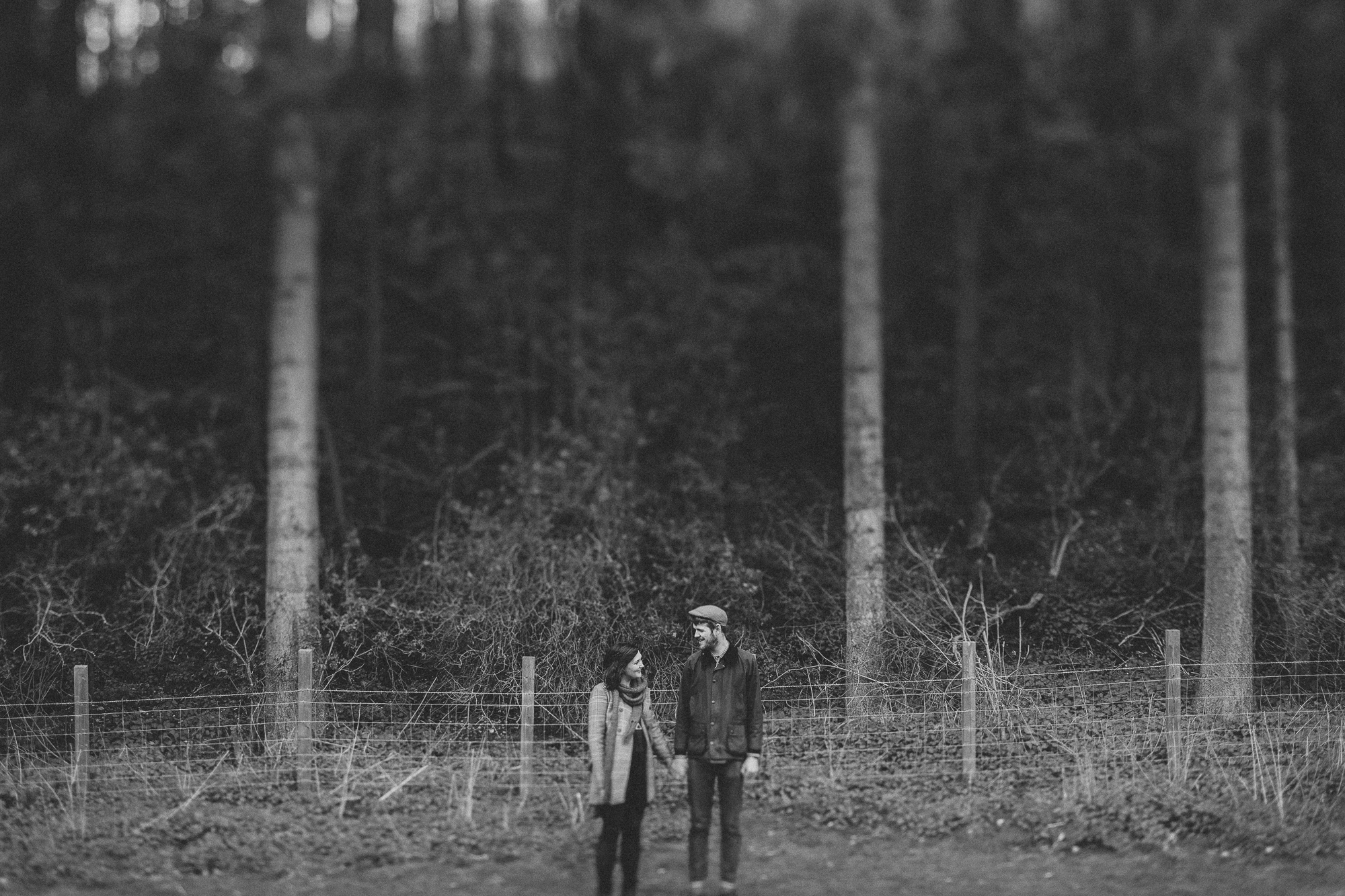 Yorkshire Countryside Dog Walking Engagement Dave + Vicky Scuffins Photography 006