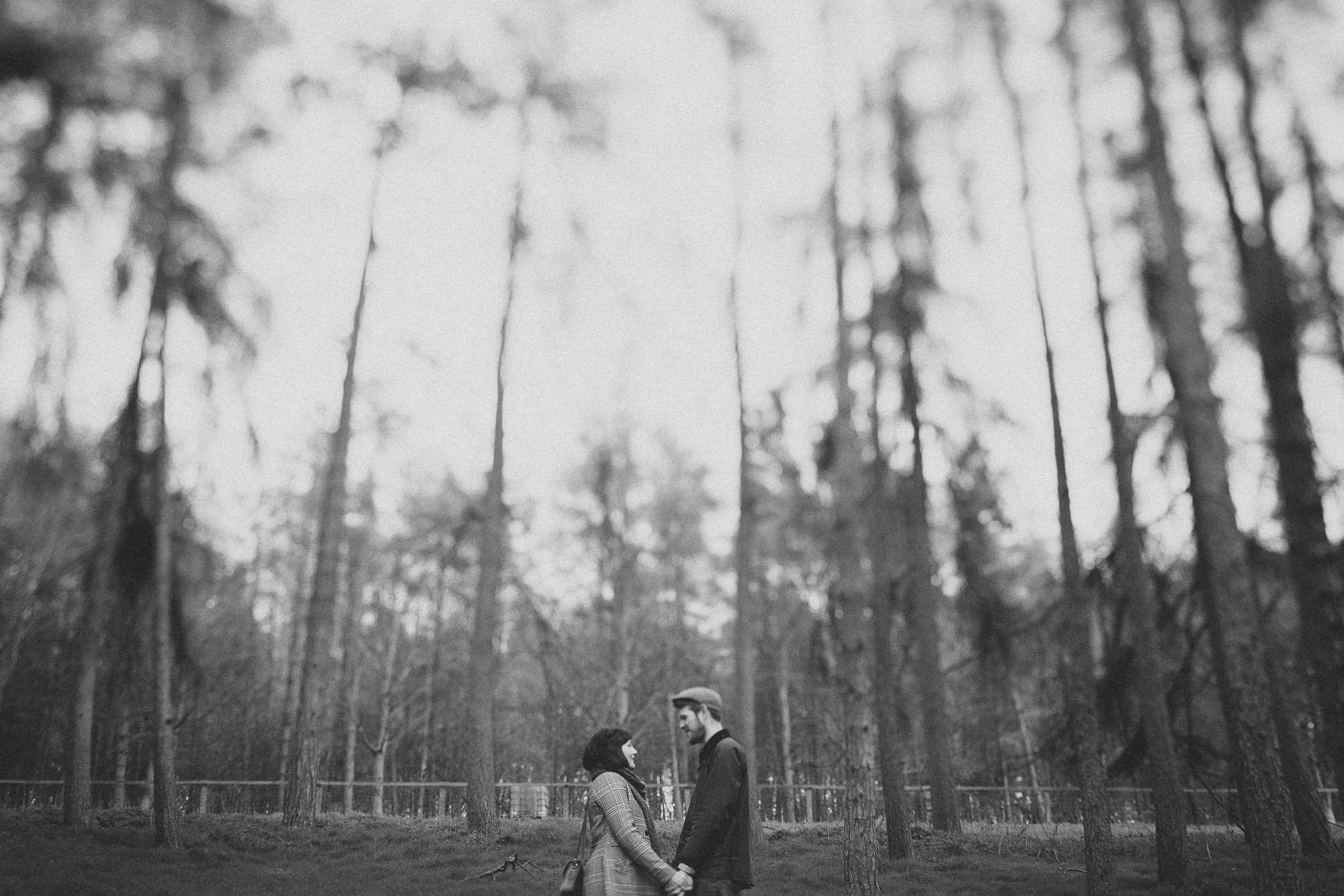 Yorkshire Countryside Dog Walking Engagement Dave + Vicky Scuffins Photography 012