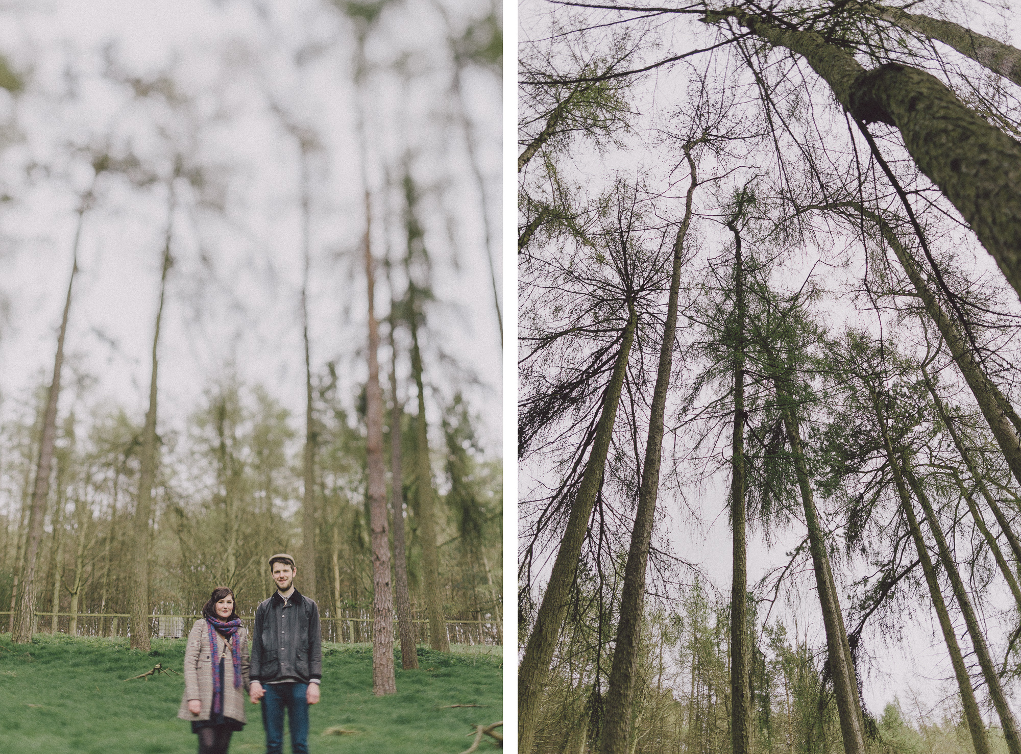 Yorkshire Countryside Dog Walking Engagement Dave + Vicky Scuffins Photography 013