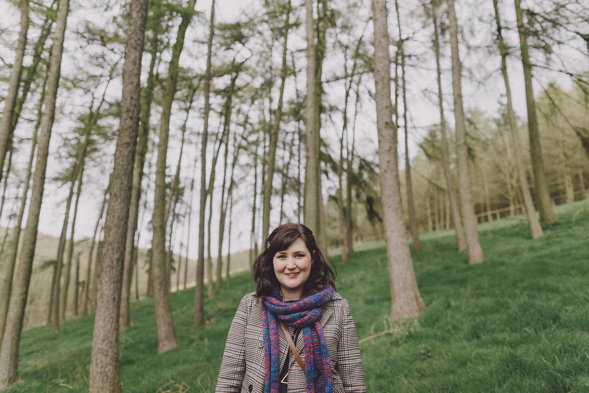 Yorkshire Countryside Dog Walking Engagement Dave + Vicky Scuffins Photography 016