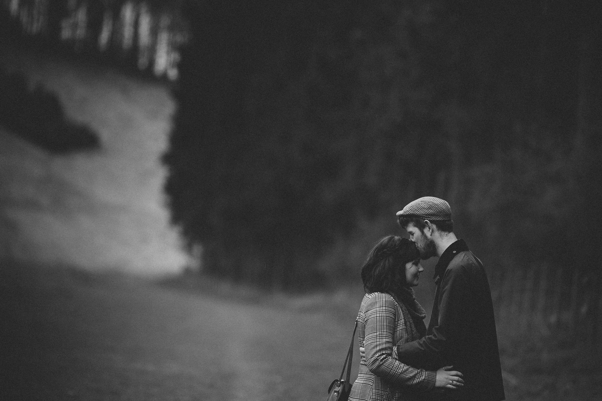 Yorkshire Countryside Dog Walking Engagement Dave + Vicky Scuffins Photography 037