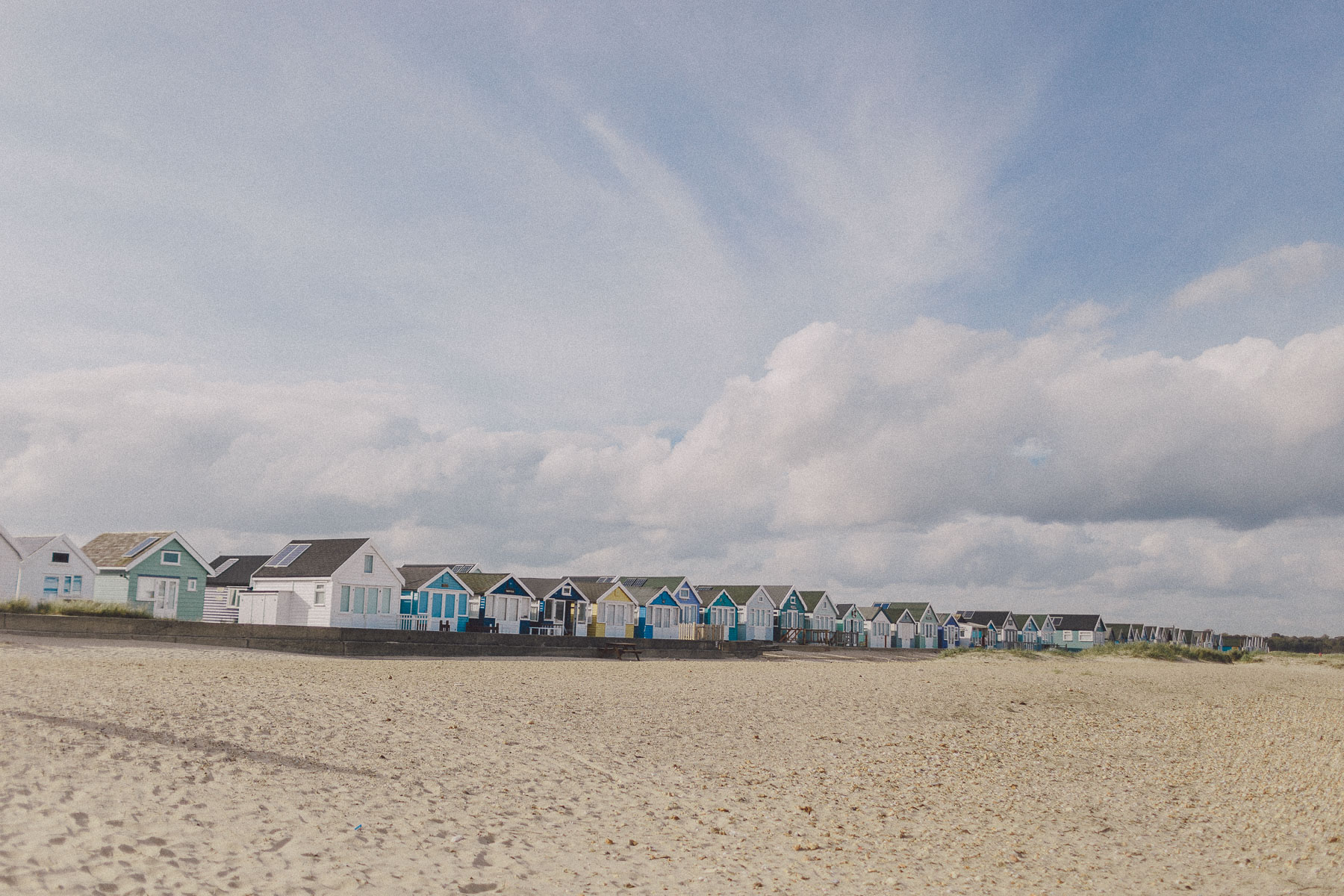 Faye+Dan Christchurch Devon Beach Engagement Photography Scuffins Photography 027