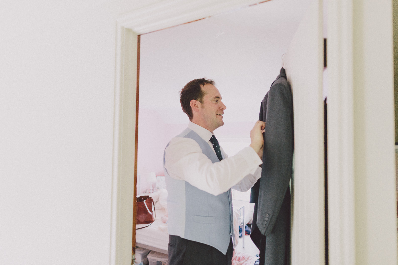 Jen + John Yorkshire Farm Wedding Scuffins Photography 018