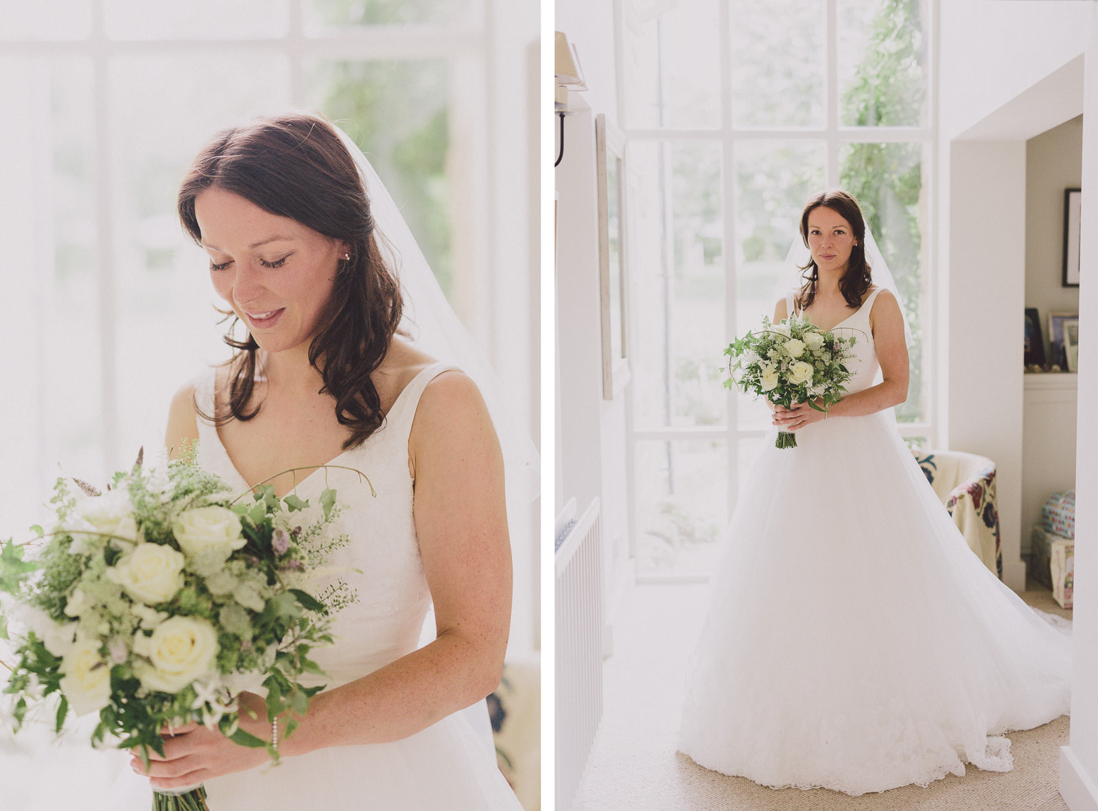 Jen + John Yorkshire Farm Wedding Scuffins Photography 031