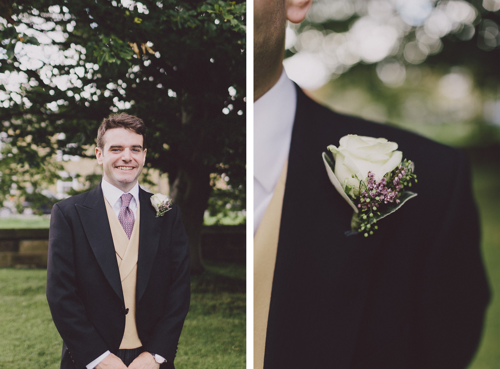 Jen + John Yorkshire Farm Wedding Scuffins Photography 034