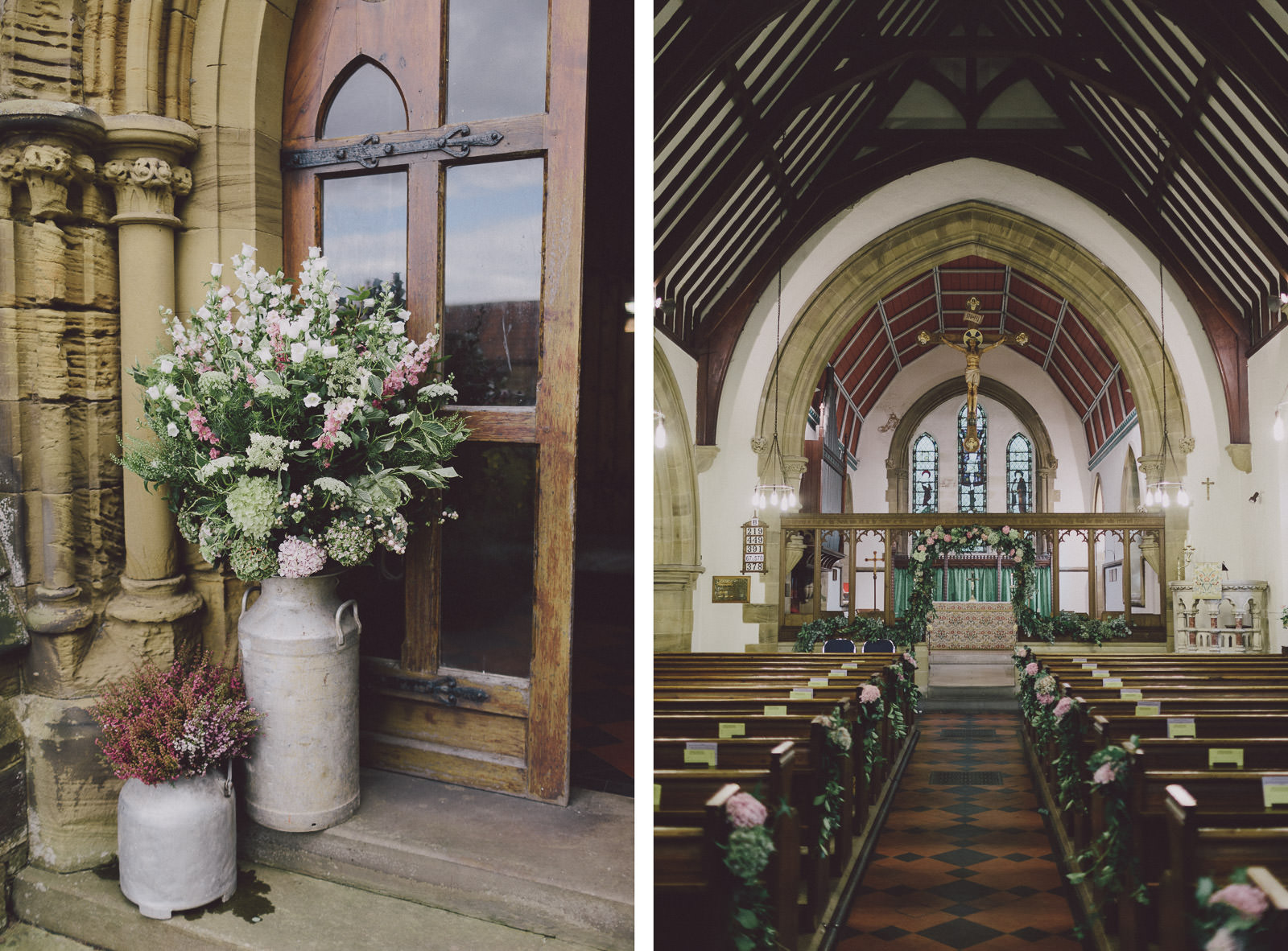 Jen + John Yorkshire Farm Wedding Scuffins Photography 035