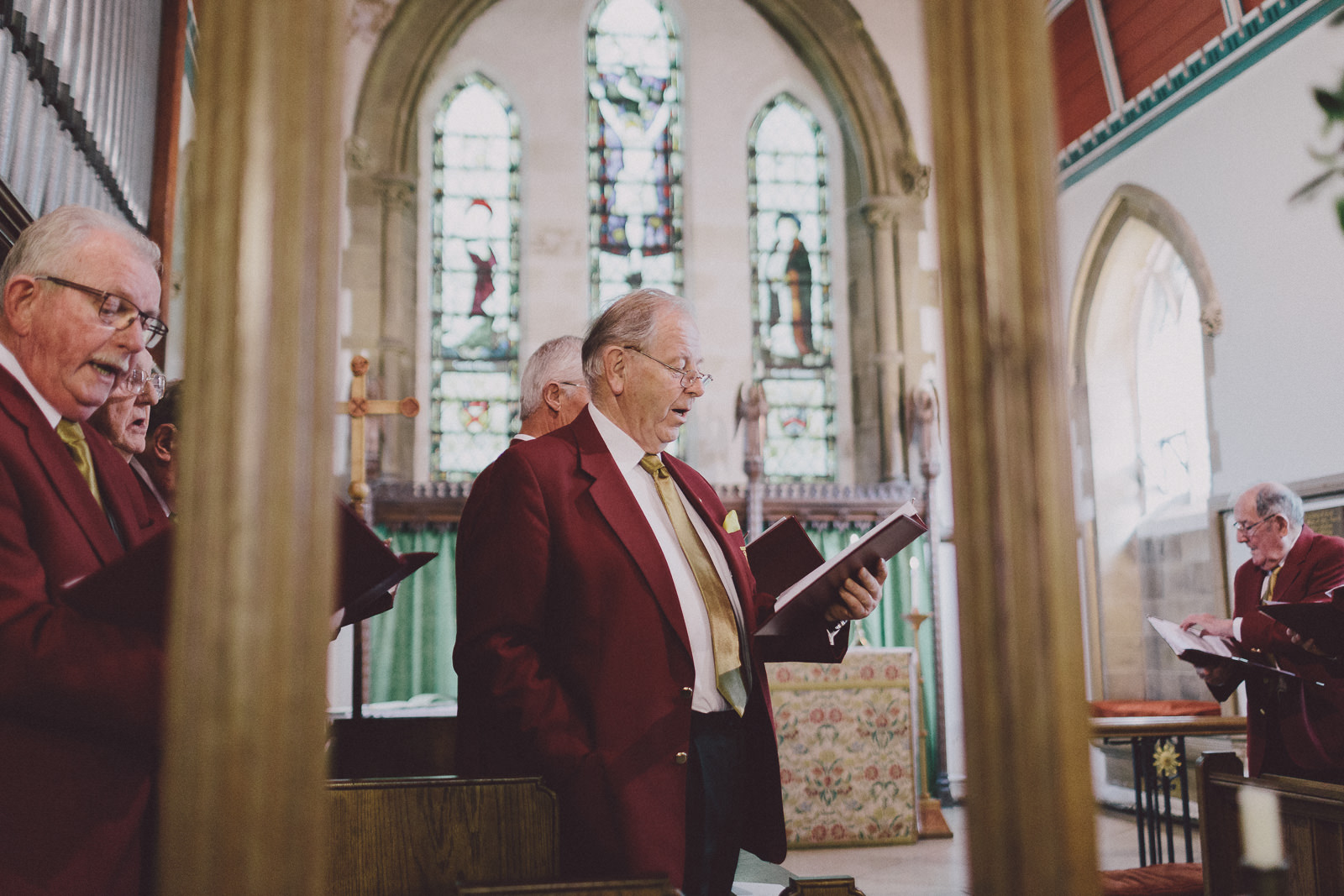 Jen + John Yorkshire Farm Wedding Scuffins Photography 036