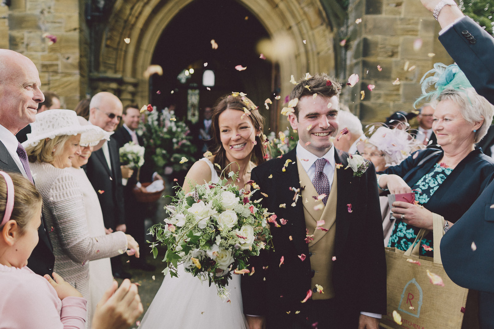 Jen + John Yorkshire Farm Wedding Scuffins Photography 048